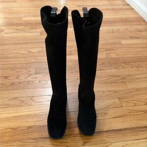 Stuart Weitzman Knee-High Suede Boots